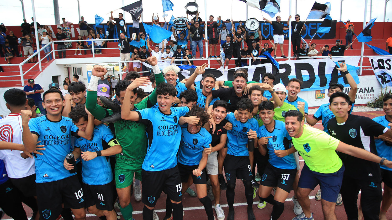 BOSTON CANCÚN FC EMPATA ANTE PIONEROS Y SE ADJUDICA EL PUNTO EXTRA EN PENALES