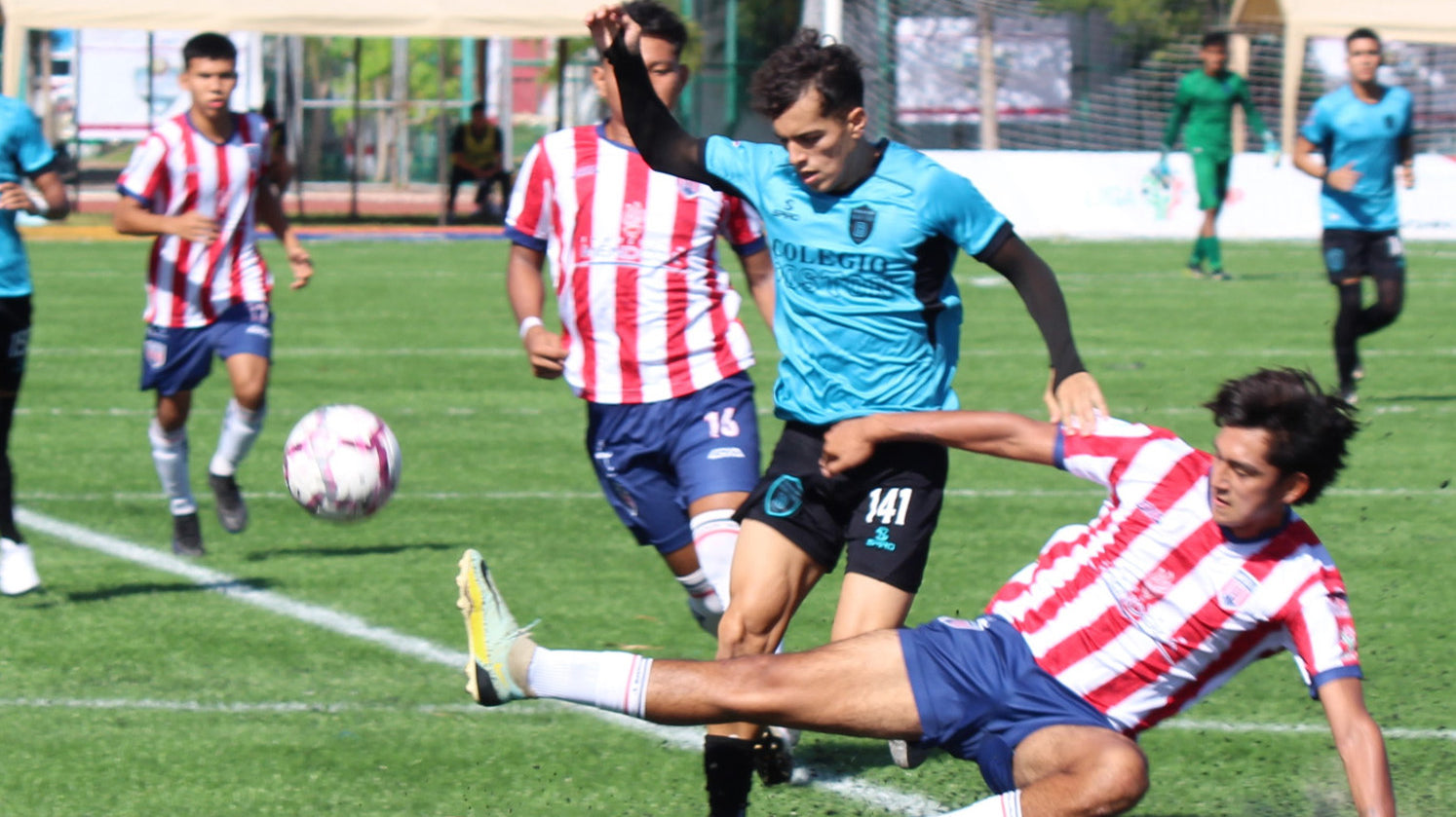 BOSTON CANCÚN FC TRIUNFA EN CAMPECHE ANTE NUEVA GENERACIÓN