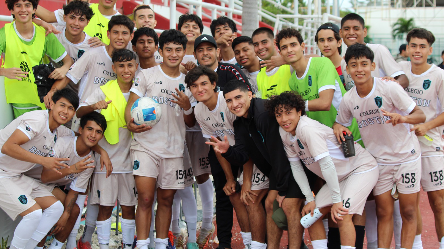 BOSTON CANCÚN FC LOGRA CONTUNDENTE VICTORIA ANTE TIBURONES DE PROGRESO FC