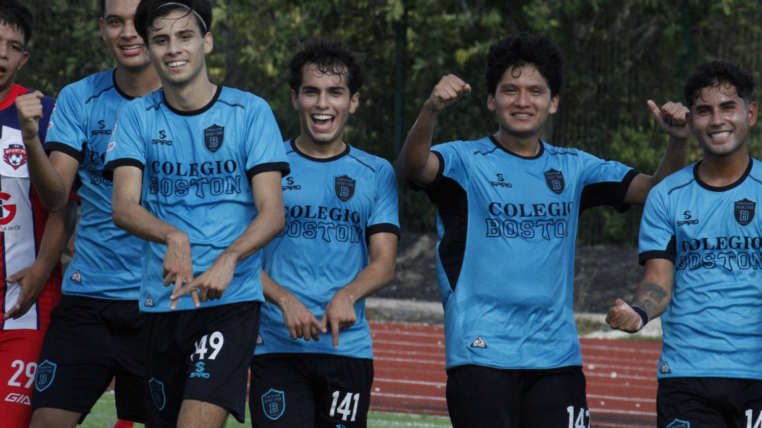 BOSTON CANCÚN FC VAPULEA A ISG SPORT FC EN SU REENCUENTRO CON LA VICTORIA