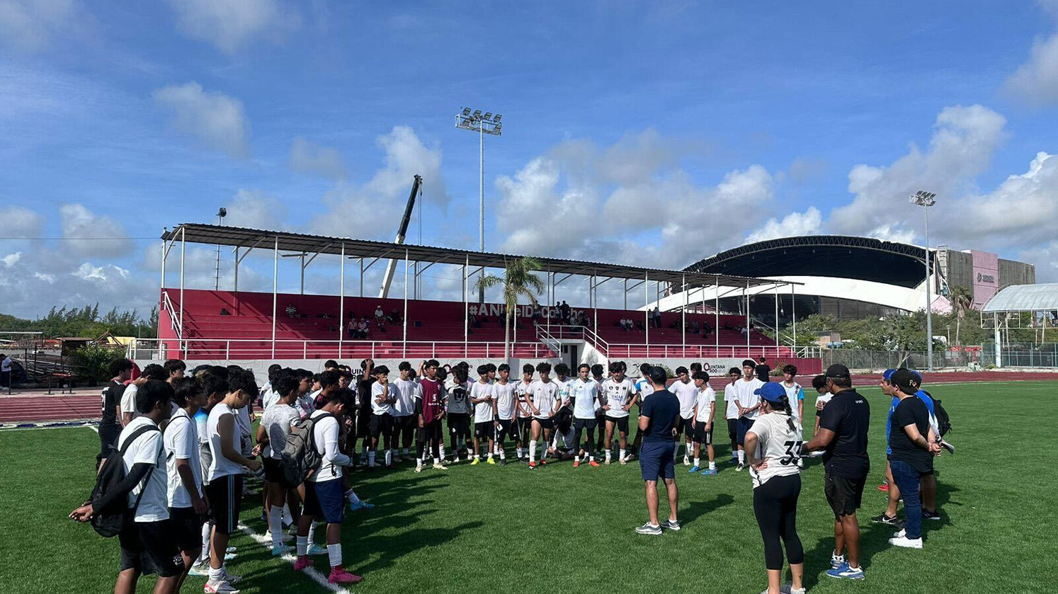 CANCÚN FC INICIA CON GRAN ÉXITO VISORIAS PARA SU TERCERA DIVISIÓN
