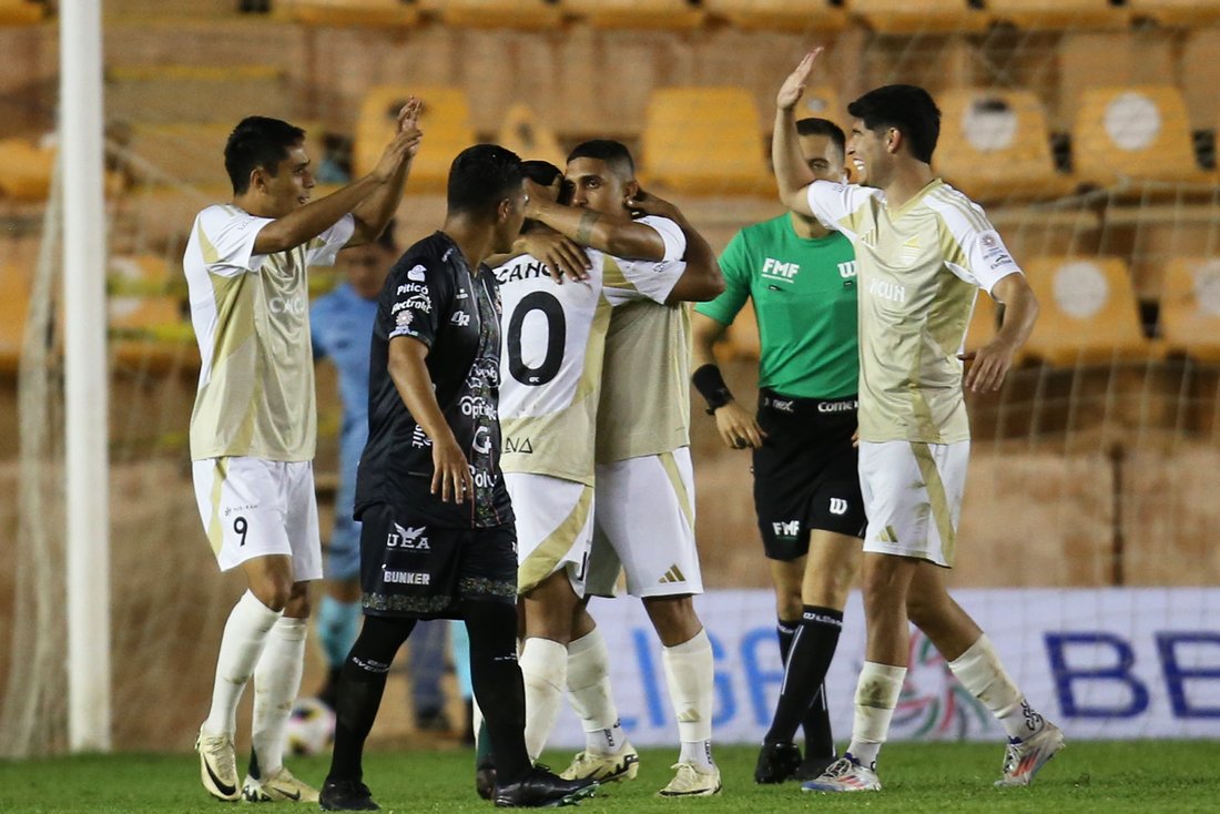 CANCÚN FC SUMA SEGUNDA VICTORIA EN EL APERTURA 2024 Y TERCERA EN FILA ANTE ALEBRIJES
