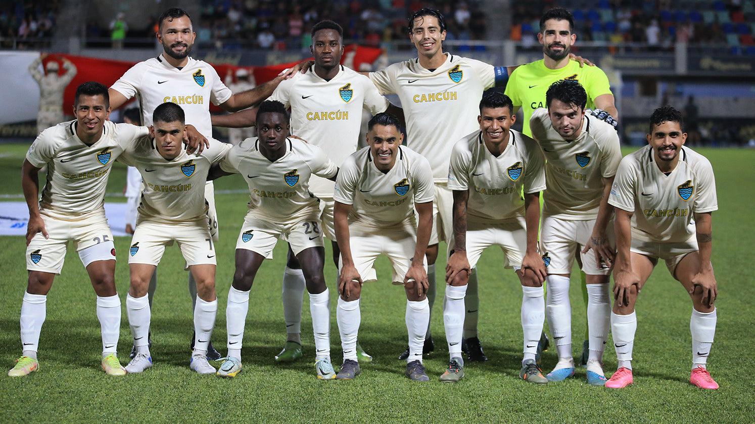 CANCÚN FC LOGRA TRIUNFO HISTÓRICO (1-4) ANTE EL LÍDER, CLUB ATLÉTICO LA PAZ