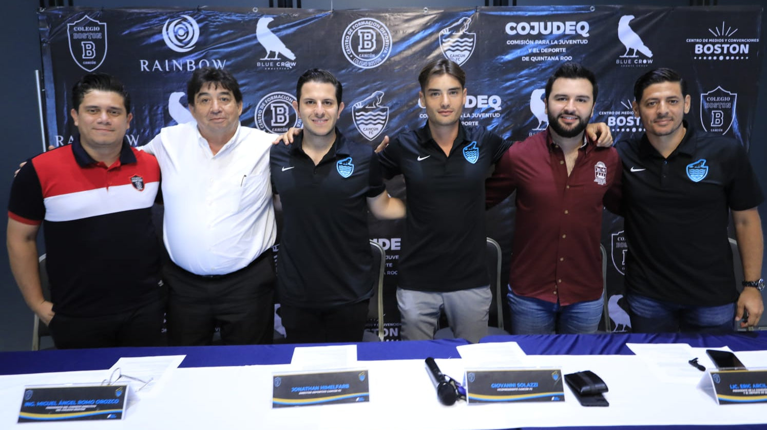 Cancún FC fortalece vínculo con la COJUDEQ