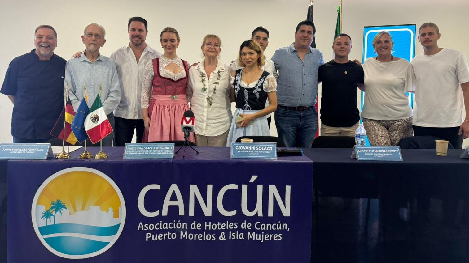 CANCÚN FC Y CONSULADO DE ALEMANIA EN QUINTANA ROO PRESENTAN ‘OKTOBERFEST’