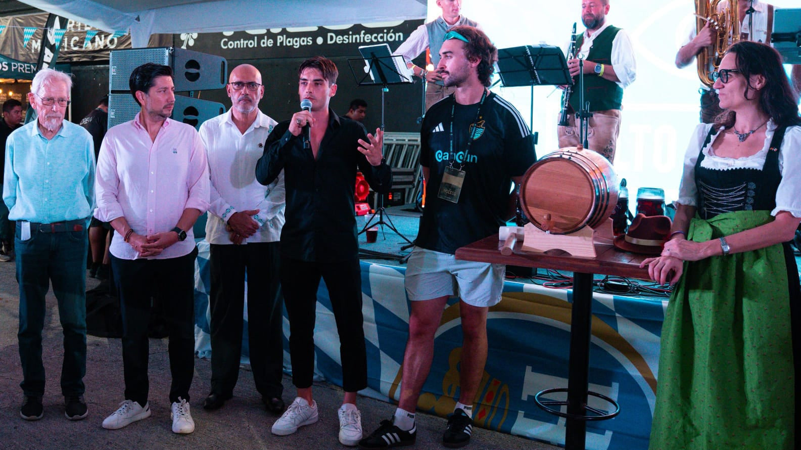 CANCÚN FC Y CONSULADO DE ALEMANIA EN QUINTANA ROO INAUGURAN ‘OKTOBERFEST’