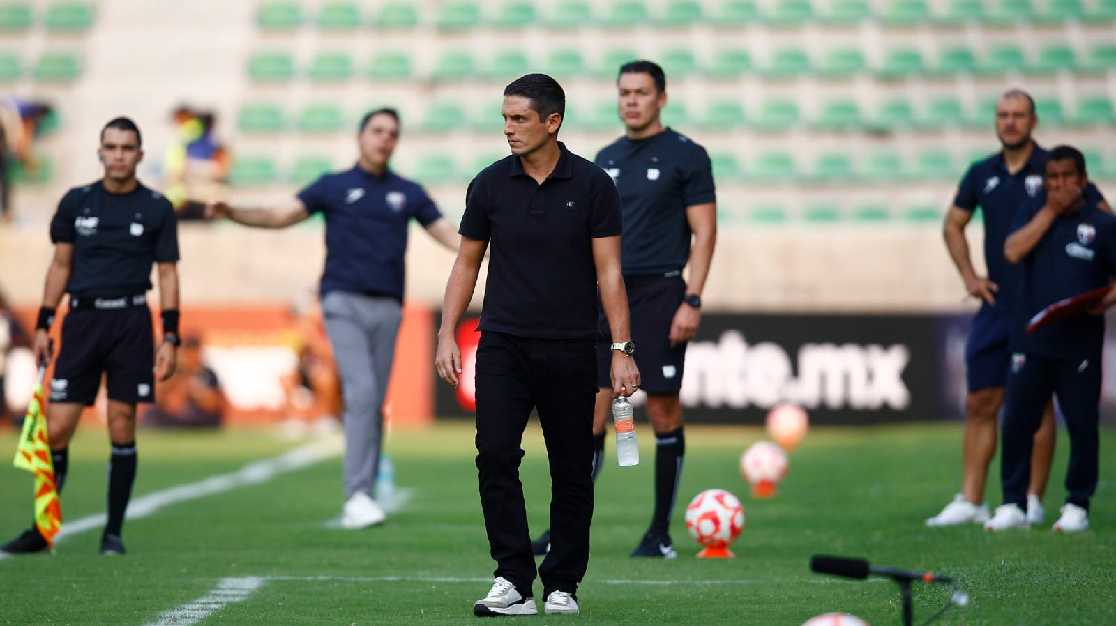 CANCÚN FC EMPATA (1-1) ANTE ATLANTE Y MANTIENE LA CIMA DEL APERTURA 2025 DE LA LIGA BBVA EXPANSIÓN MX