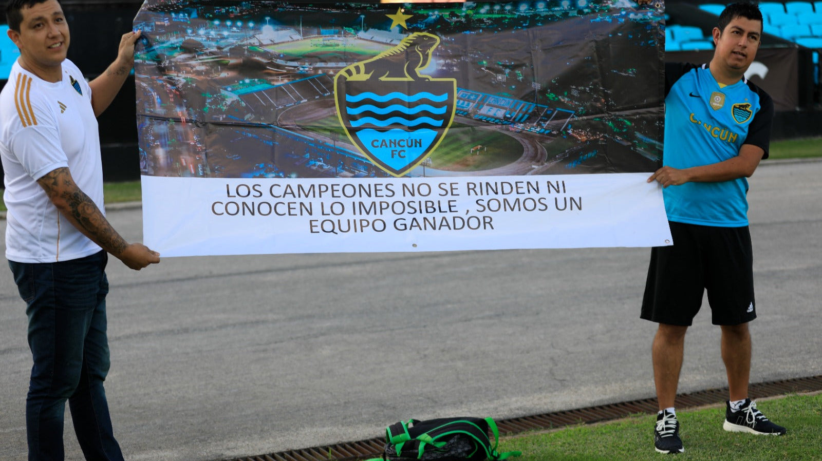 UN AMOR QUE NO SE DETIENE: CARLOS LEDESMA Y SU DEVOCIÓN POR CANCÚN FC