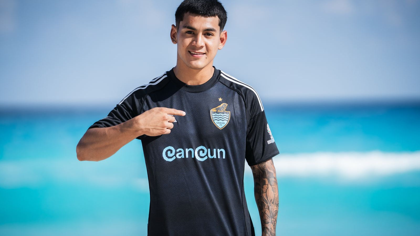 DE COMITÁN DE DOMÍNGUEZ AL CARIBE MEXICANO LLEGA MOISÉS EDUARDO VILLATORO A CANCÚN FC