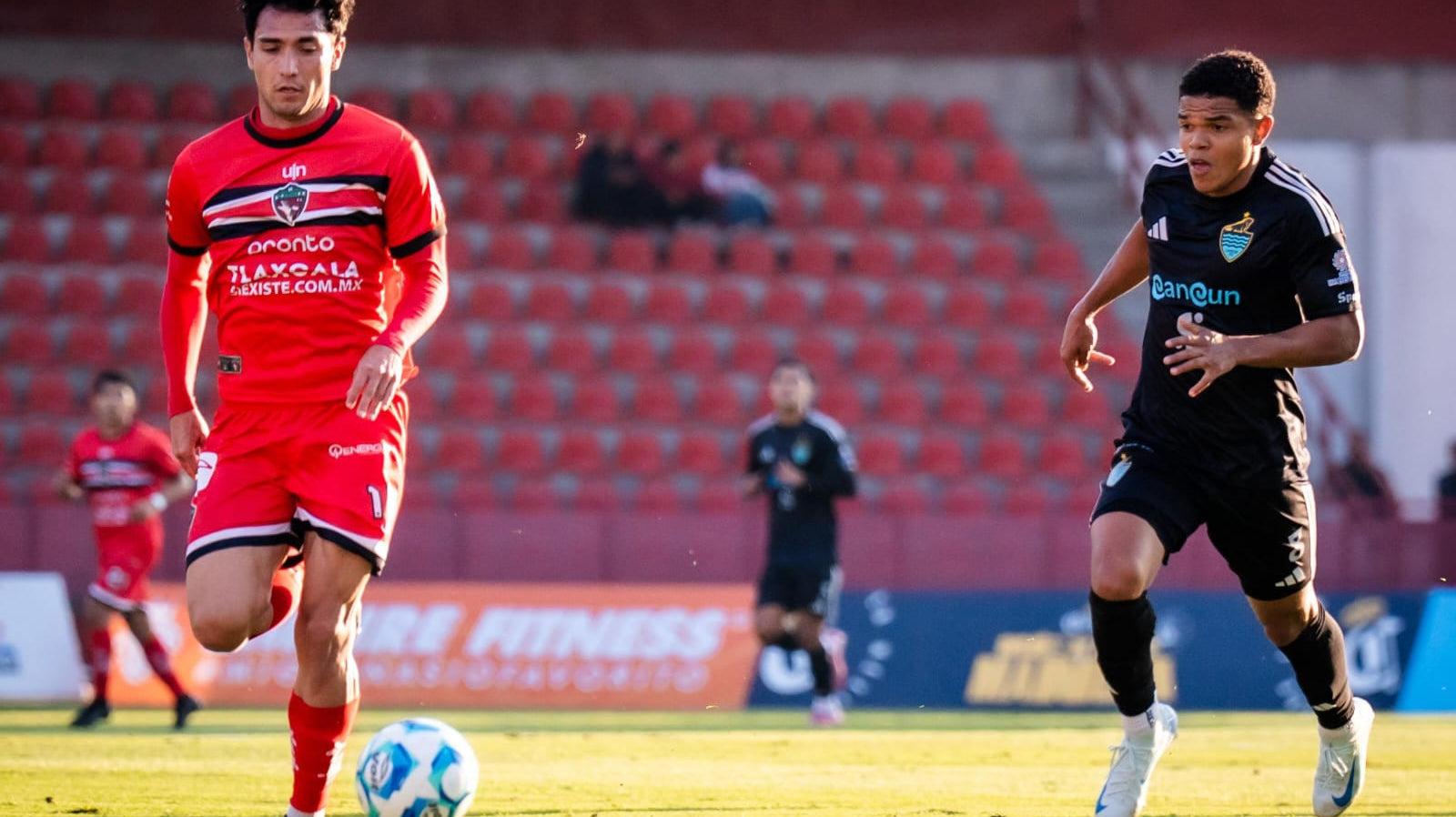 CANCÚN FC CAE EN FRAGOROSA BATALLA ANTE COYOTES DE TLAXCALA