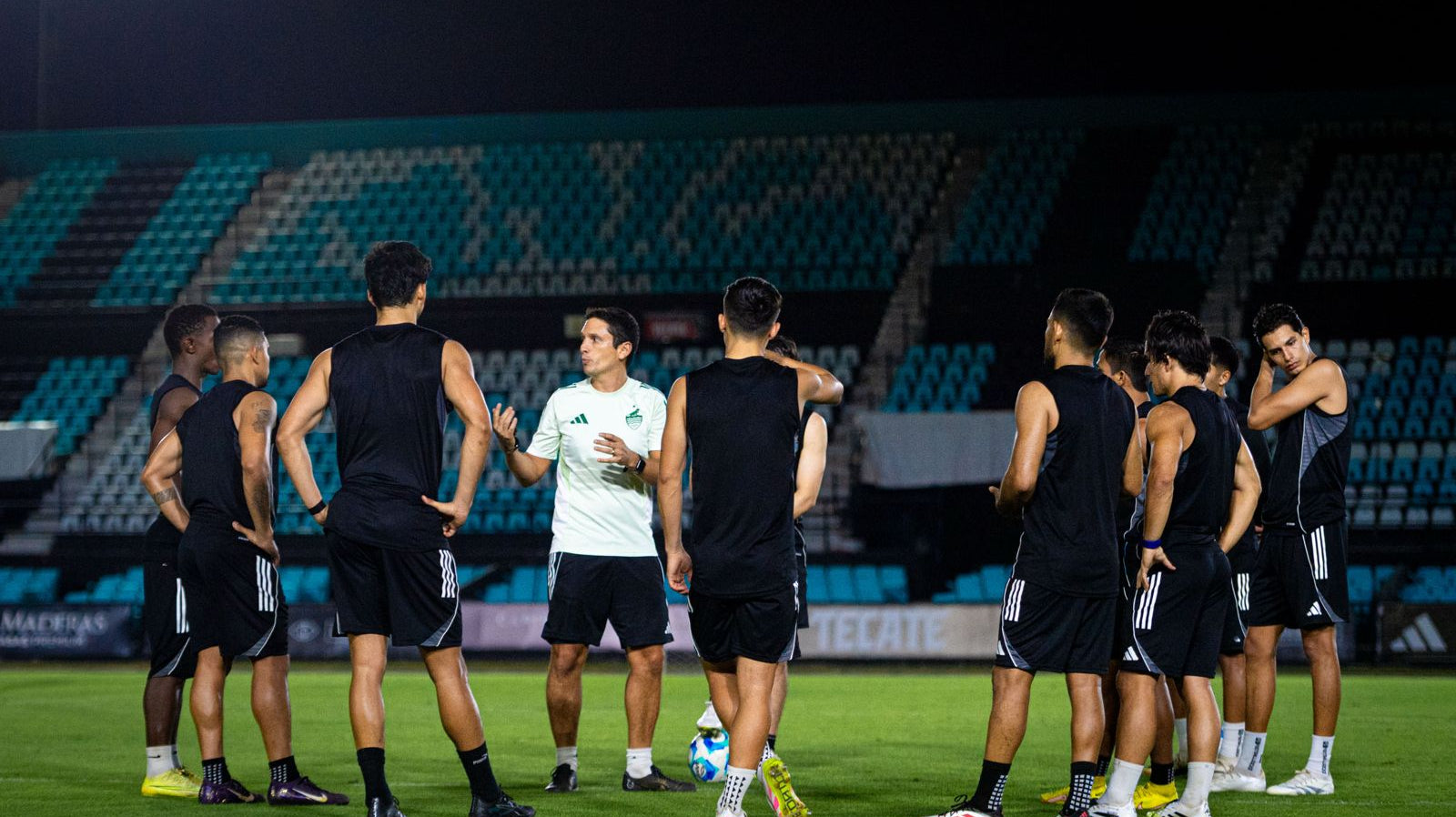 CANCÚN FC, POR SU TERCER TRIUNFO CONSECUTIVO ANTE CLUB ATLÉTICO LA PAZ