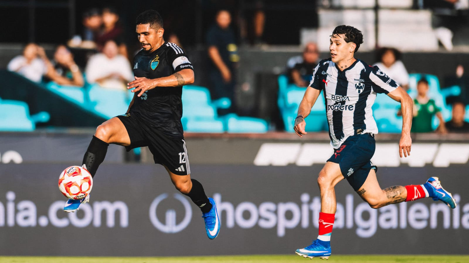 CANCÚN FC CAE ANTE RAYADOS EN SU PRIMER JUEGO DE PRETEMPORADA