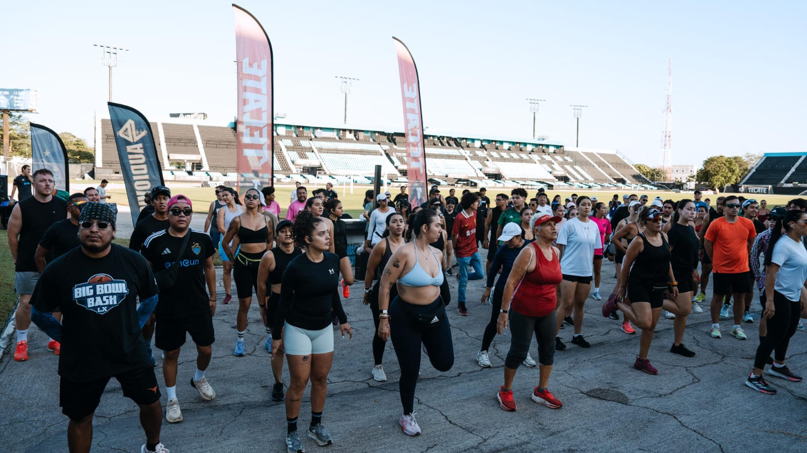 CANCÚN FC ACTIVA SU 'POWER RUN' EN EL ESTADIO 'ANDRÉS QUINTANA ROO'
