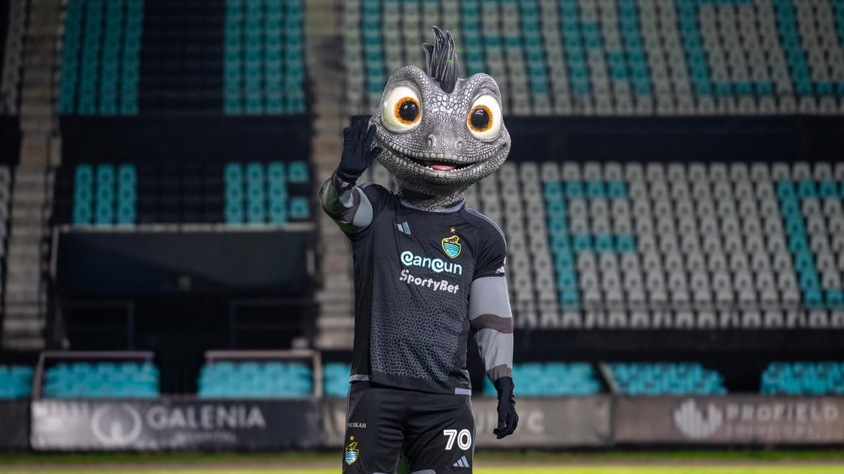 CANCÚN FC PRESENTA A 'TOLO', SÍMBOLO DE RAÍCES MAYAS CON ESPÍRITU FUTBOLERO