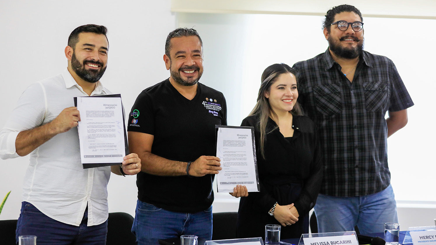 CANCÚN FC CELEBRA ALIANZA ESTRATÉGICA CON EMPRESARIOS POR QUINTANA ROO
