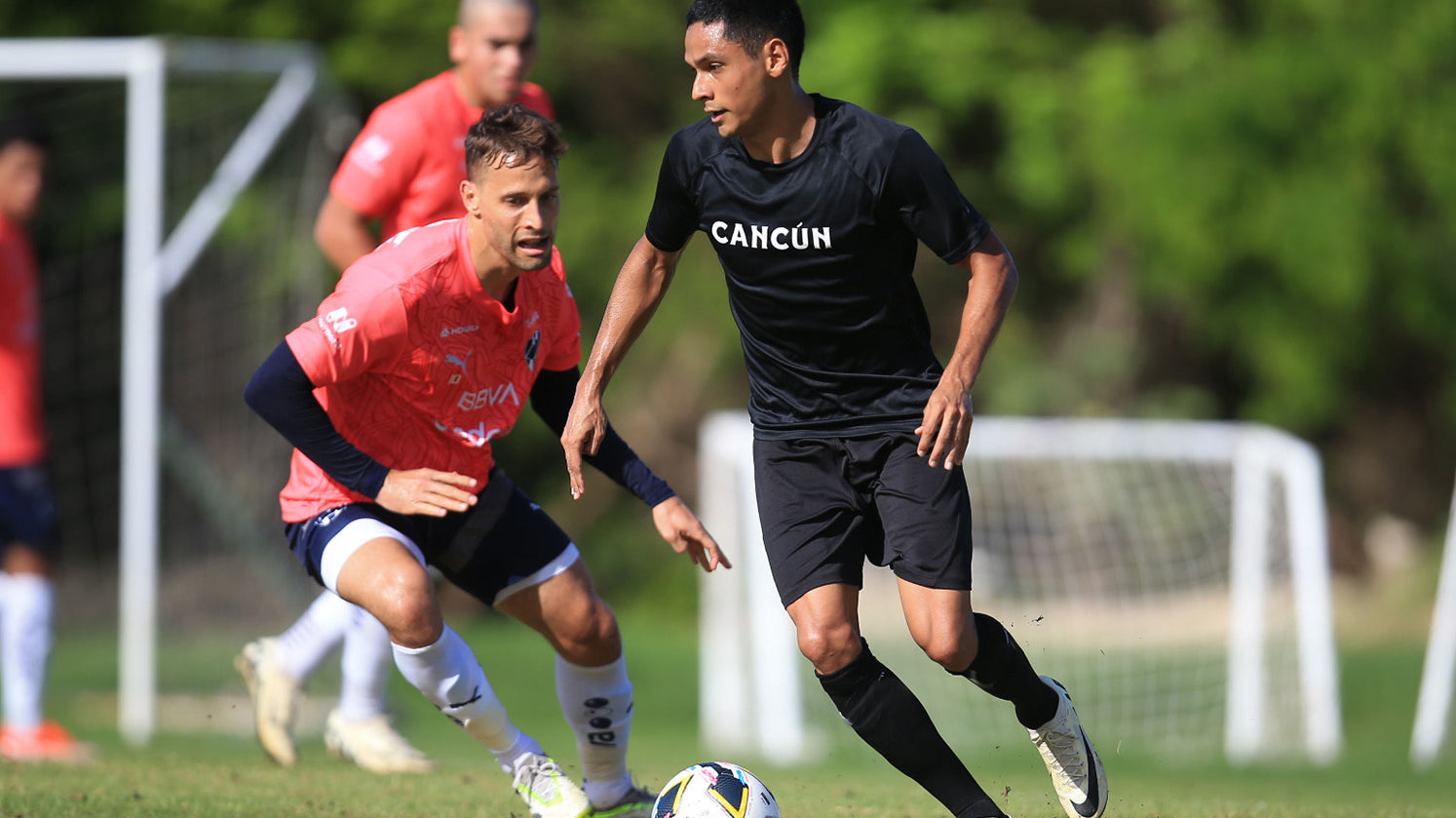CANCÚN FC CELEBRA ANTE RAYADOS DE MONTERREY PRIMER JUEGO DE PRETEMPORADA