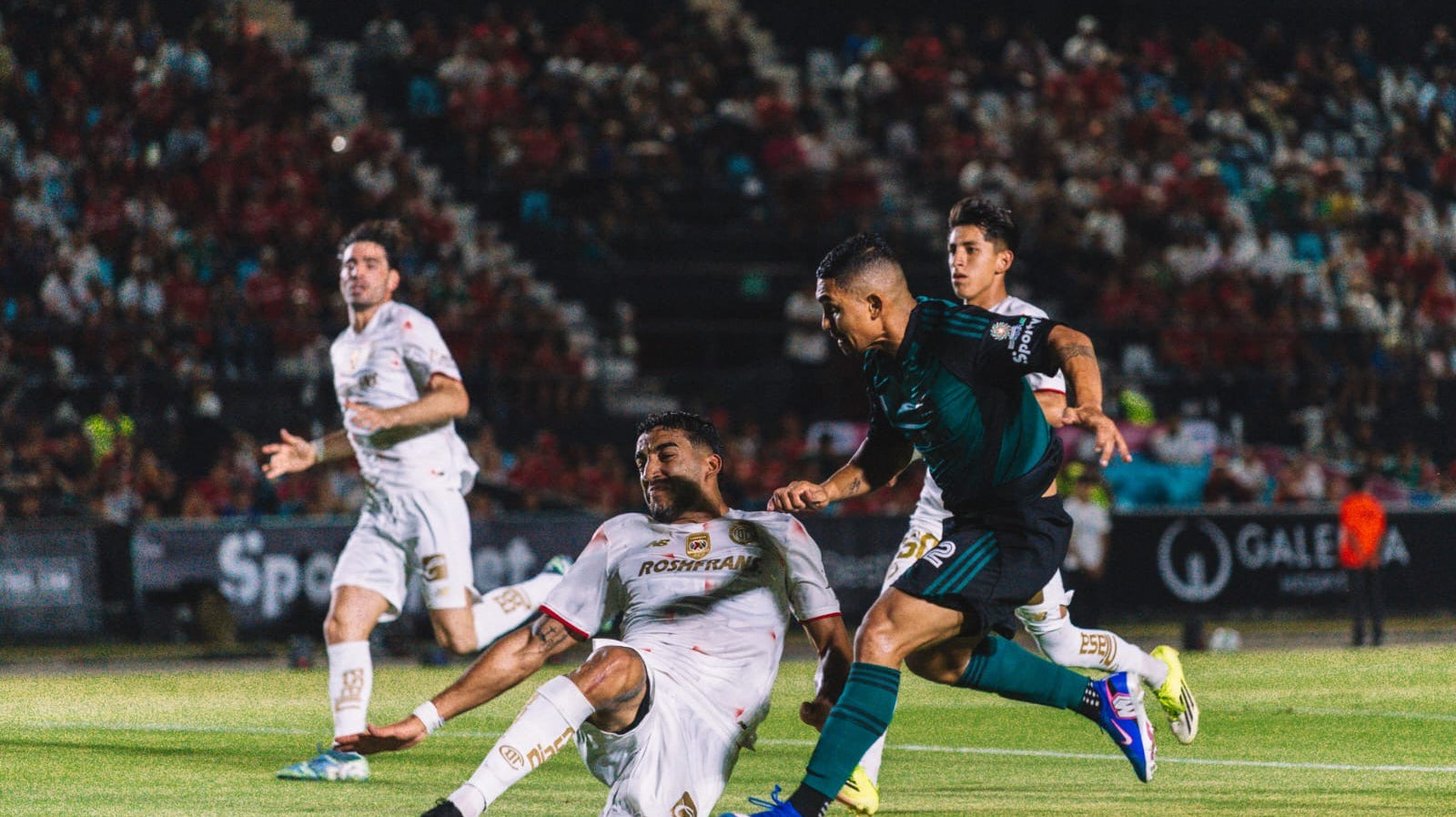 CANCÚN FC CONSUMA DIABLURA AL CAMPEÓN DE LA CONCACAF EN EL ESTADIO ‘ANDRÉS QUINTANA ROO’