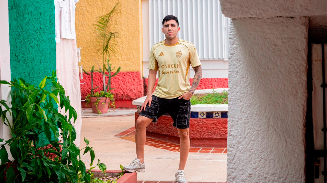CANCÚN FC FORTALECE SU DEFENSA CON LUIS BUSTILLOS