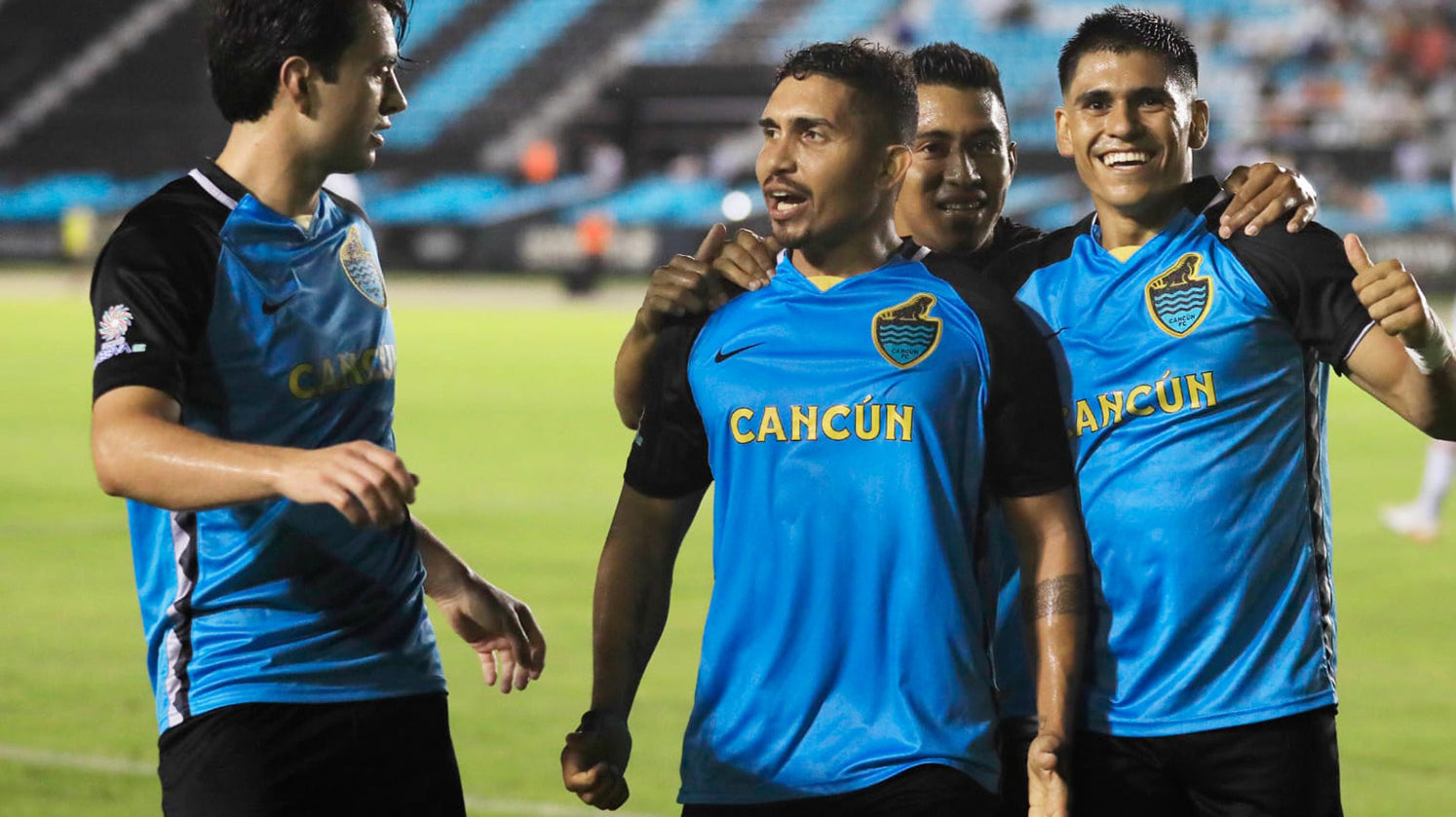 CANCÚN FC, EN LA PELEA POR EL LIDERATO; DERROTA (2-0) A LEONES NEGROS
