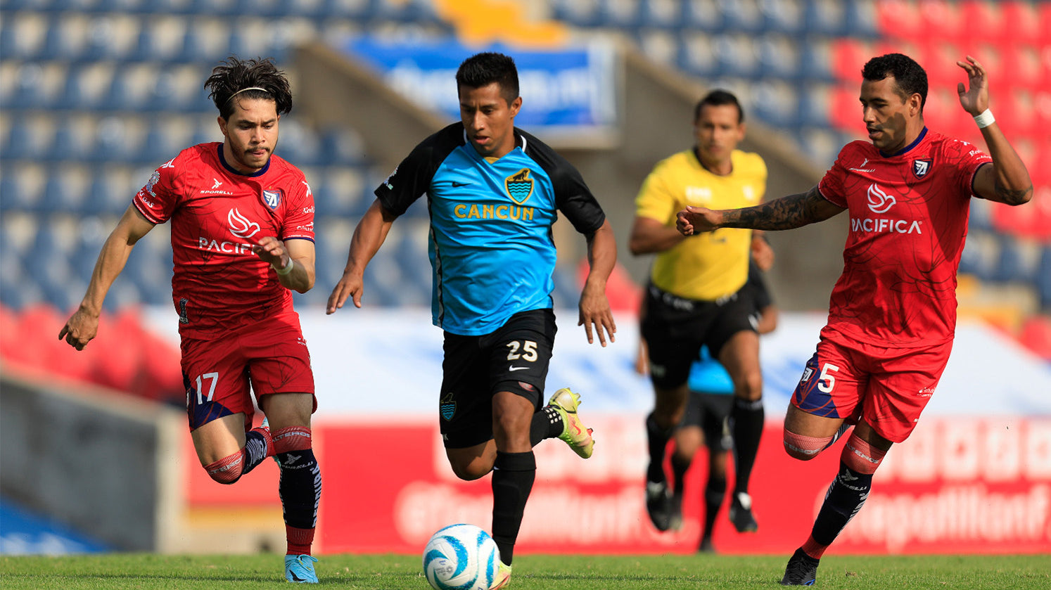 CANCÚN FC CAE EN LOS ALTOS DE JALISCO ANTE TEPATITLÁN