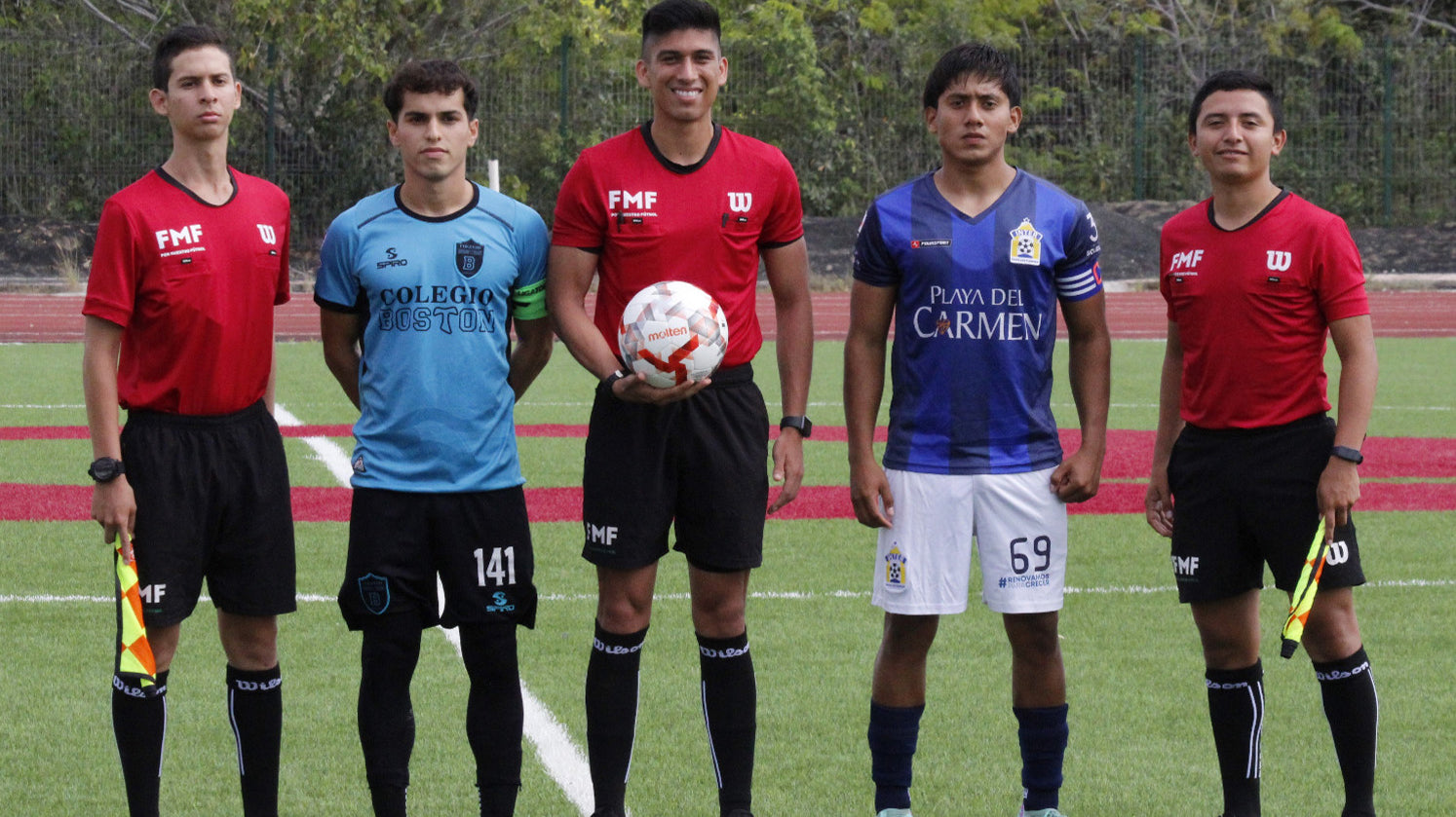 BOSTON CANCÚN FC E INTER PLAYA DEL CARMEN PROTAGONIZAN TREPIDANTE EMPATE