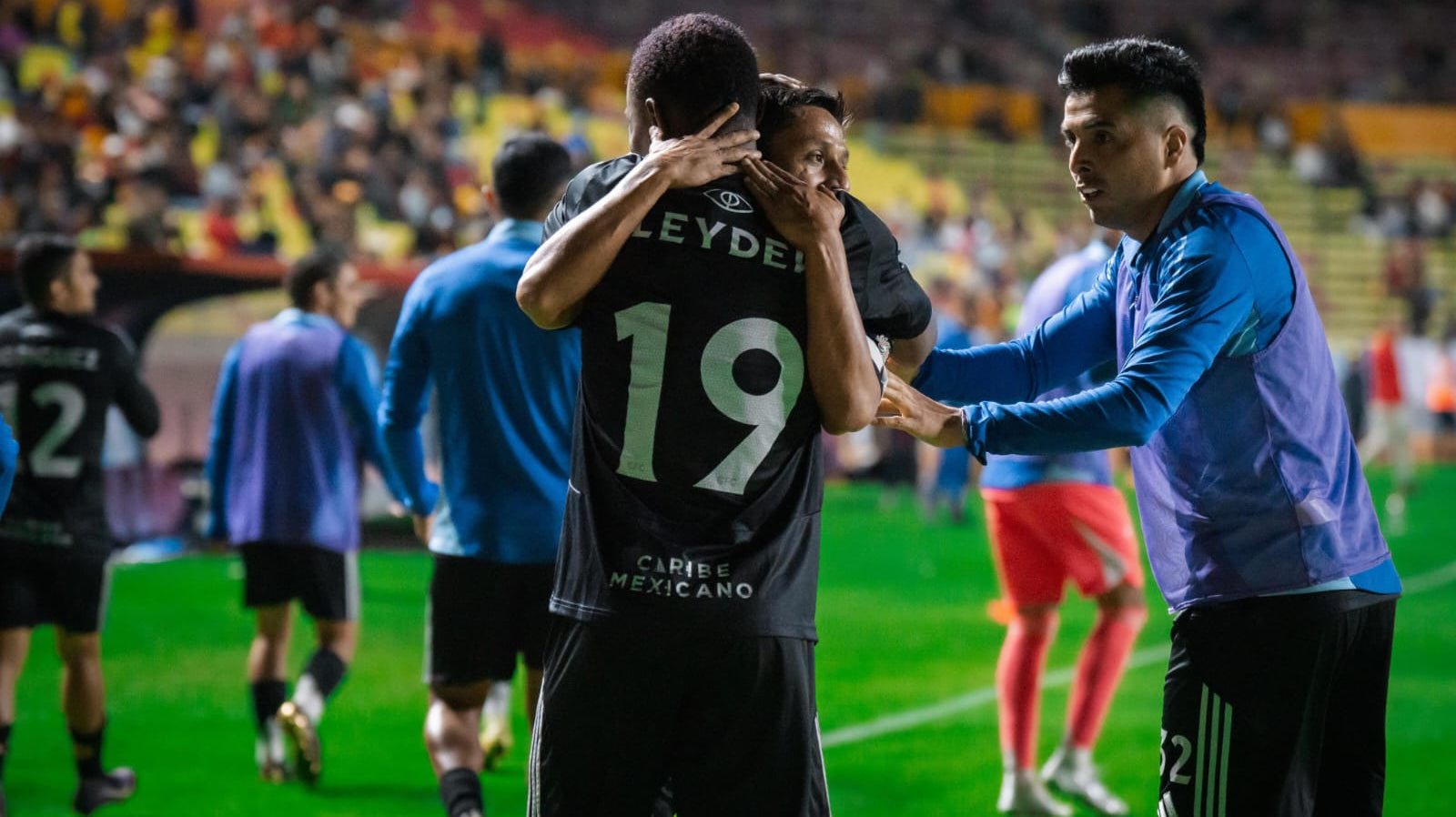 CANCÚN FC TRIUNFA EN MORELIA CON MAGISTRAL ACTUACIÓN DE CHRISTOPHER ANDRADE Y GOL DE GIPSON PRECIADO