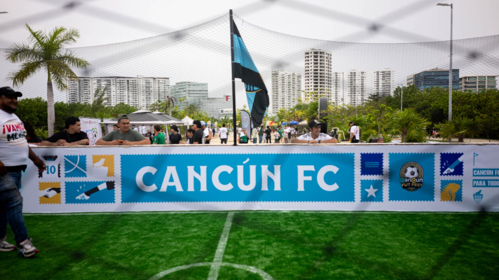CANCÚN FC PARTICIPA EN 'CANCÚN FUT FEST' EN MALECÓN TAJAMAR