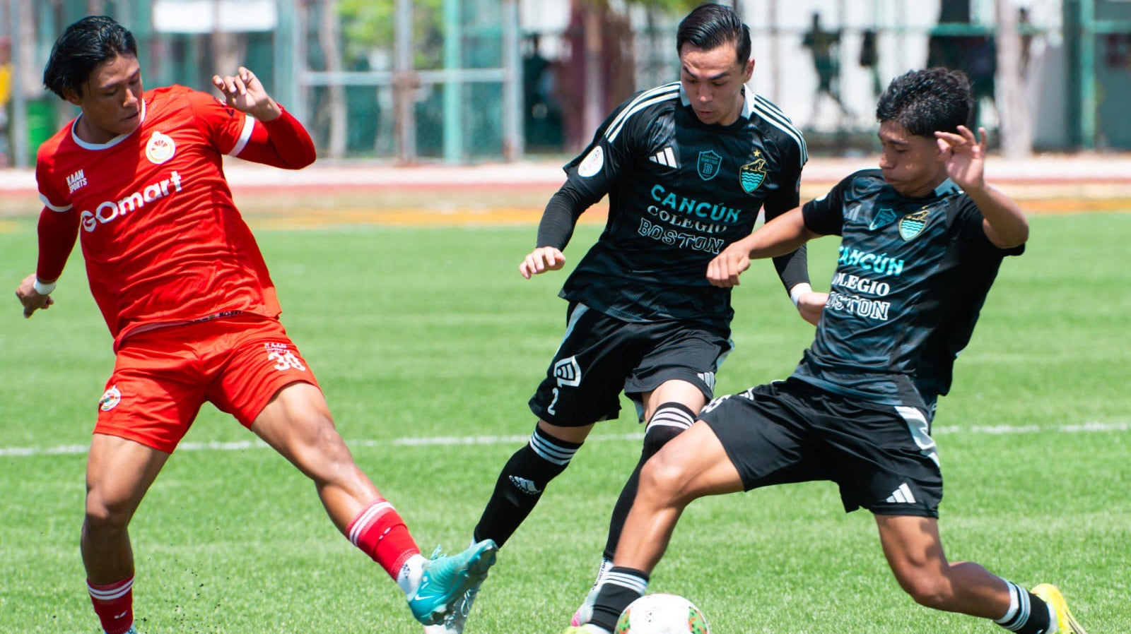 BOSTON CANCÚN FC Y PIONEROS JUNIORS DEJAN TODO PARA LA VUELTA