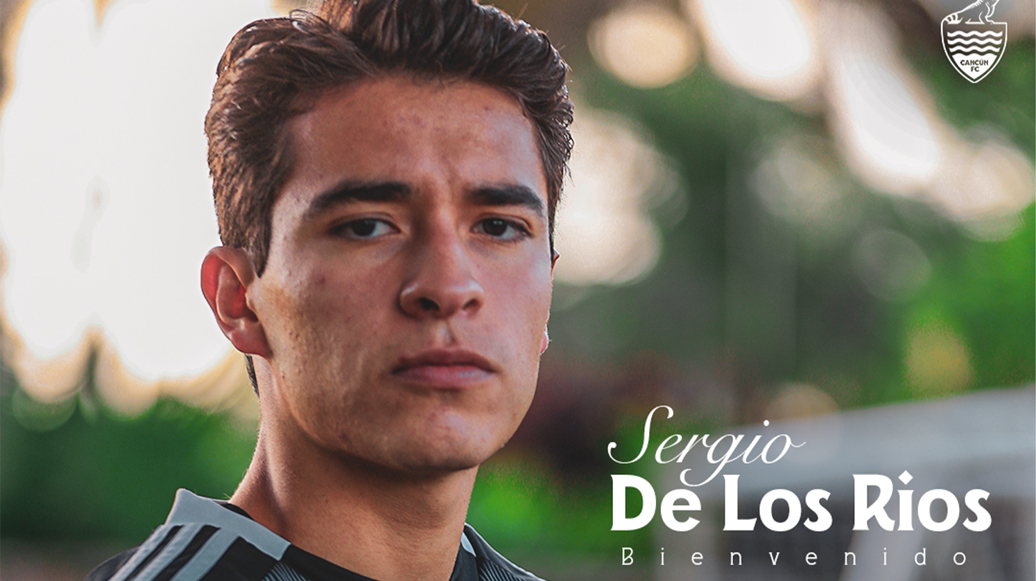 SERGIO DE LOS RÍOS REFUERZA EL ATAQUE DE CANCÚN FC