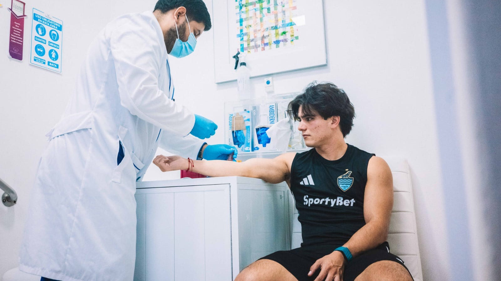 CANCÚN FC REALIZA EXÁMENES MÉDICOS PREVIO AL INICIO DE SU PRETEMPORADA RUMBO AL APERTURA 2026