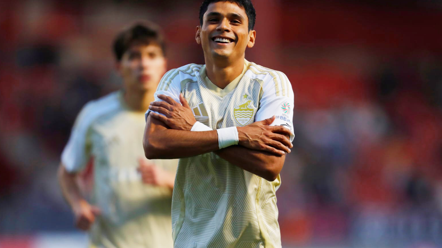 CANCÚN FC LIBRA ADUANA DE TLAXCALA CON GOLAZO DE JORGE DÍAZ PRICE