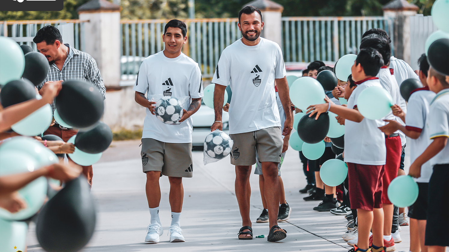 CANCÚN FC HACE EQUIPO CON NIÑAS Y NIÑOS DE LA ESCUELA PRIMARIA ‘JOSÉ MARTÍ’