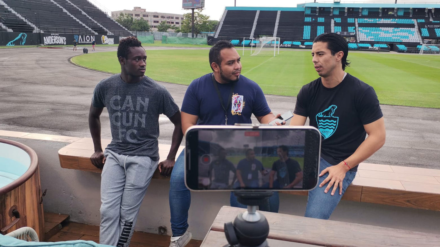 CANCÚN FC CELEBRA ‘DÍA DE MEDIOS’ DE CARA A LA LIGUILLA