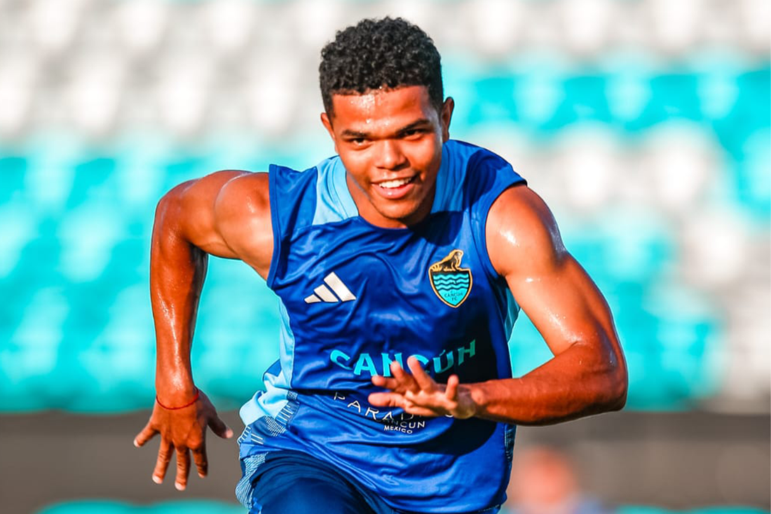 FRANCISCO JAVIER MELENDRE, TALENTO EN EL MEDIO CAMPO DE CANCÚN FC