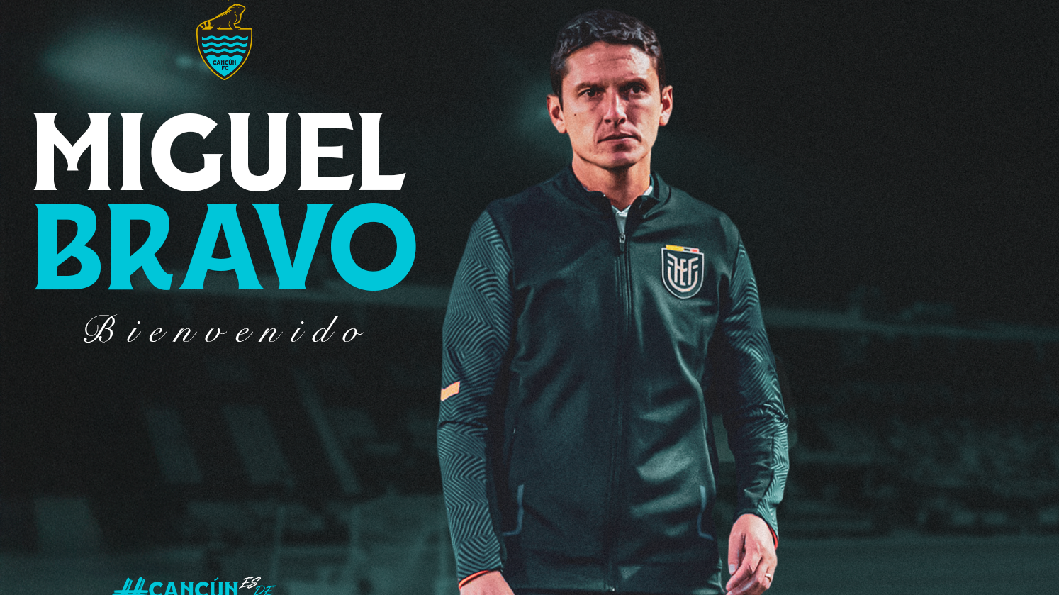 MIGUEL ÁNGEL BRAVO, NUEVO DIRECTOR TÉCNICO DE CANCÚN FC