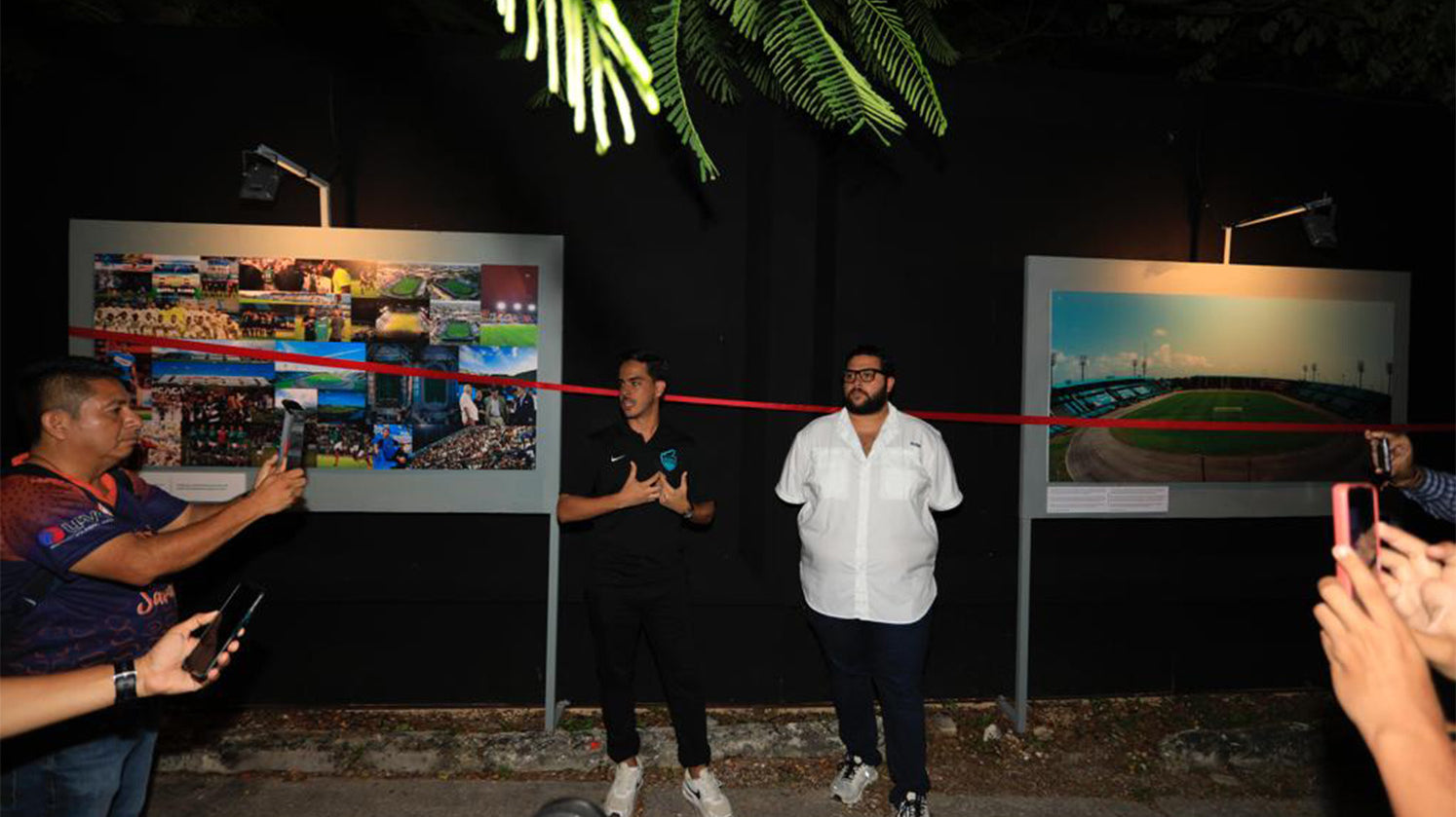 CANCÚN FC Y COJUDEQ INAUGURAN EXPOSICIÓN FOTOGRÁFICA DEL ESTADIO ‘ANDRÉS QUINTANA ROO’