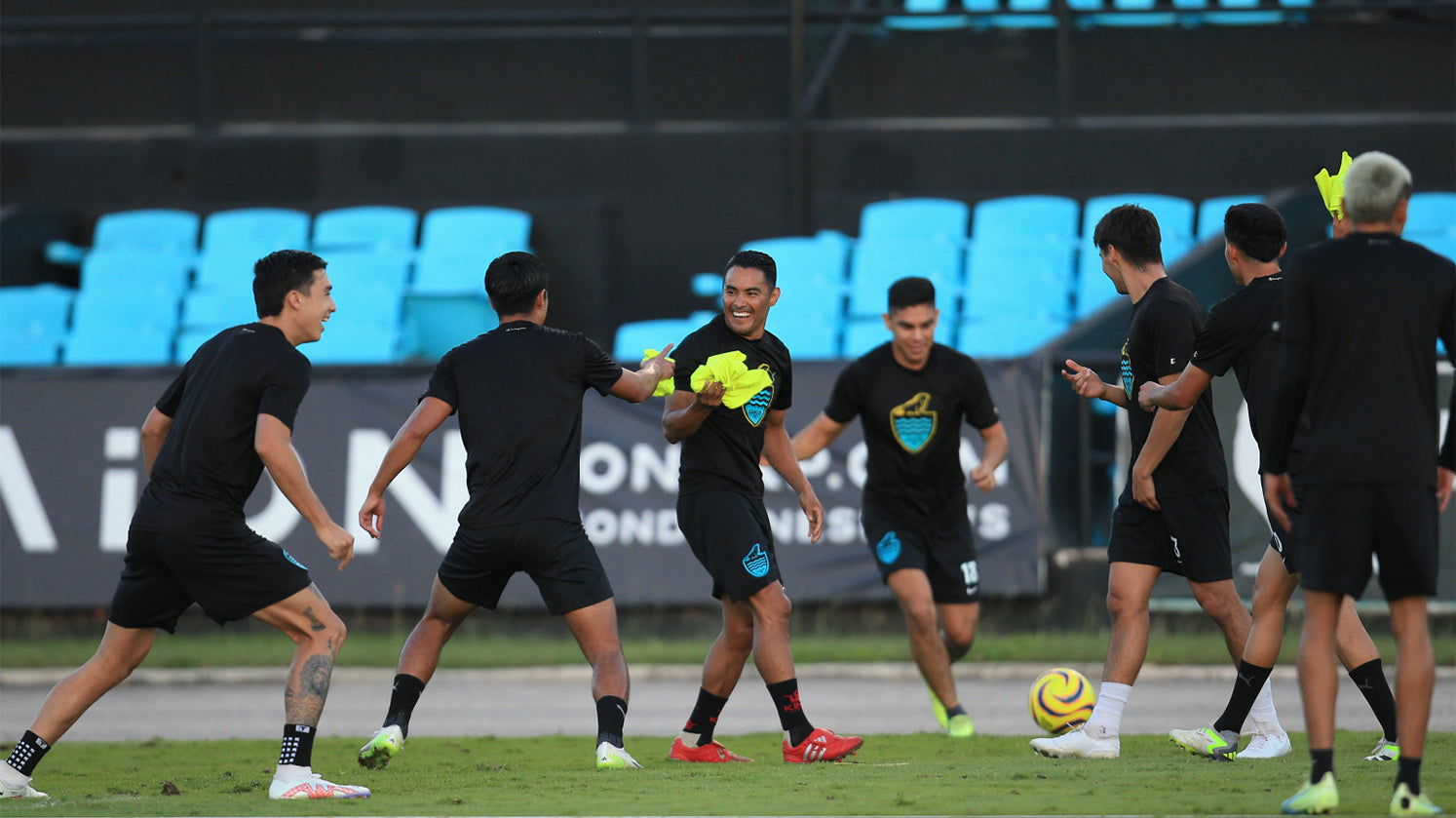 CANCÚN FC, POR SU DÉCIMO JUEGO SIN PERDER EN CASA ANTE CLUB ATLÉTICO LA PAZ