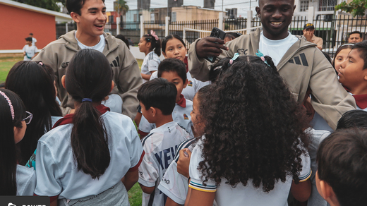 CANCÚN FC VISITA ESCUELA ‘JOSÉ MARÍA LUIS MORA’ TURNO VESPERTINO