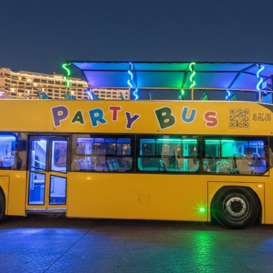 Party Bus + Pool box - Cancún FC