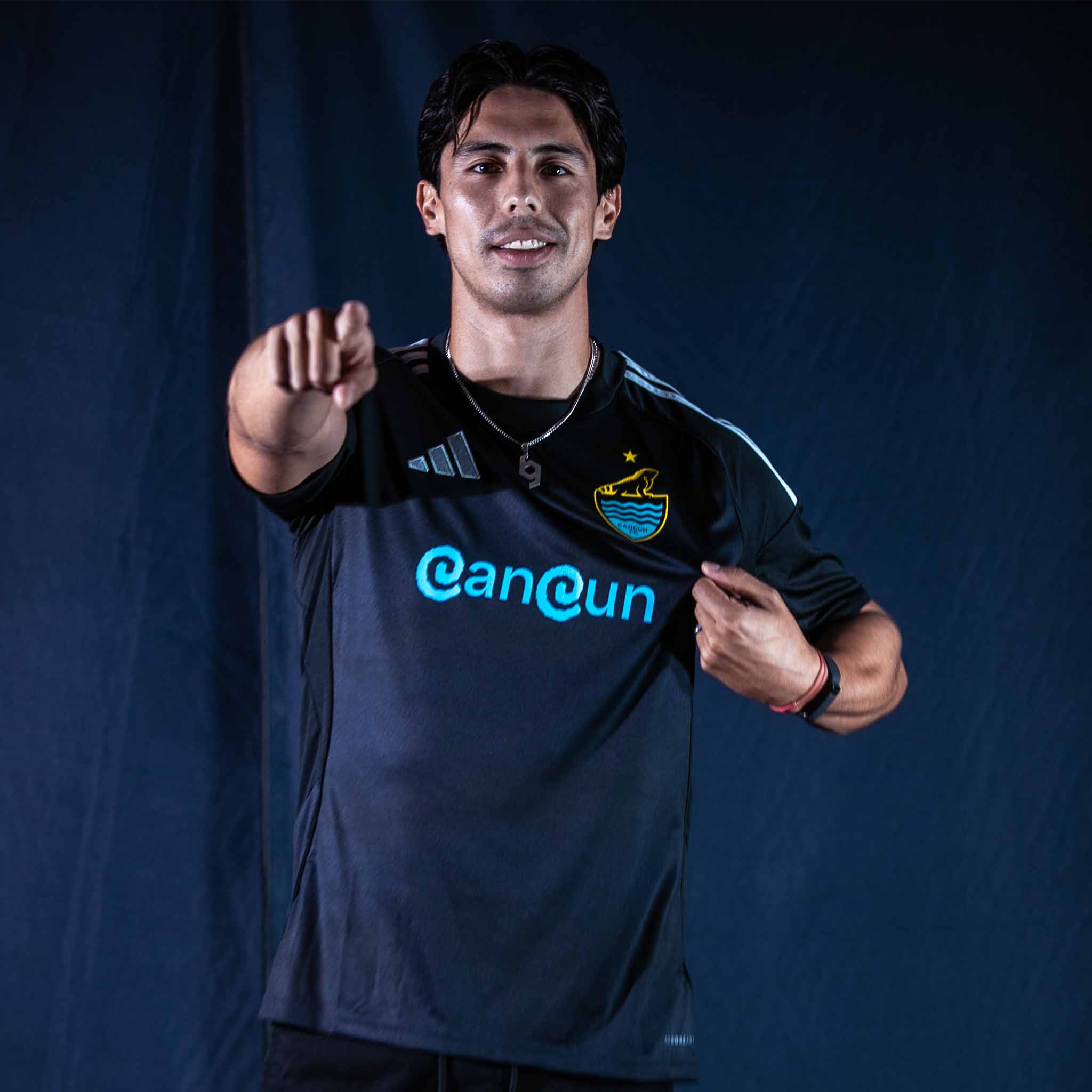 CARIBBEAN SHADOW - JERSEY (MEN) - Cancún FC