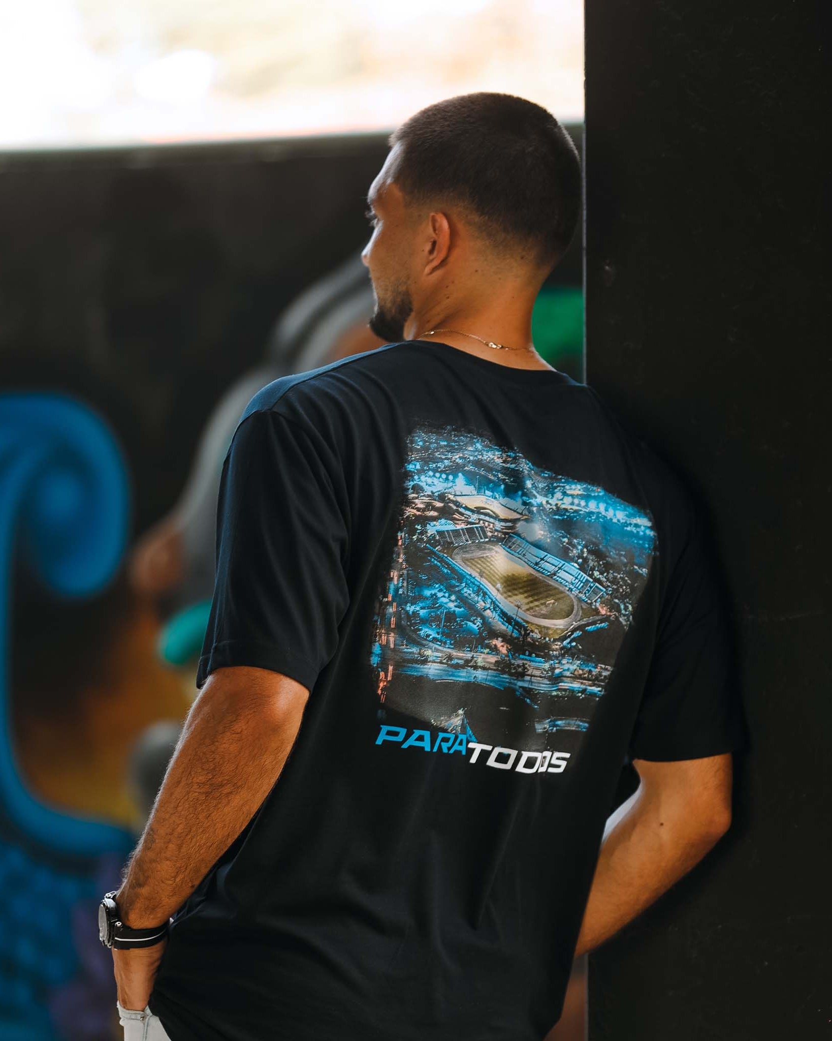STADIUM TEE (UNISEX) - Cancún FC