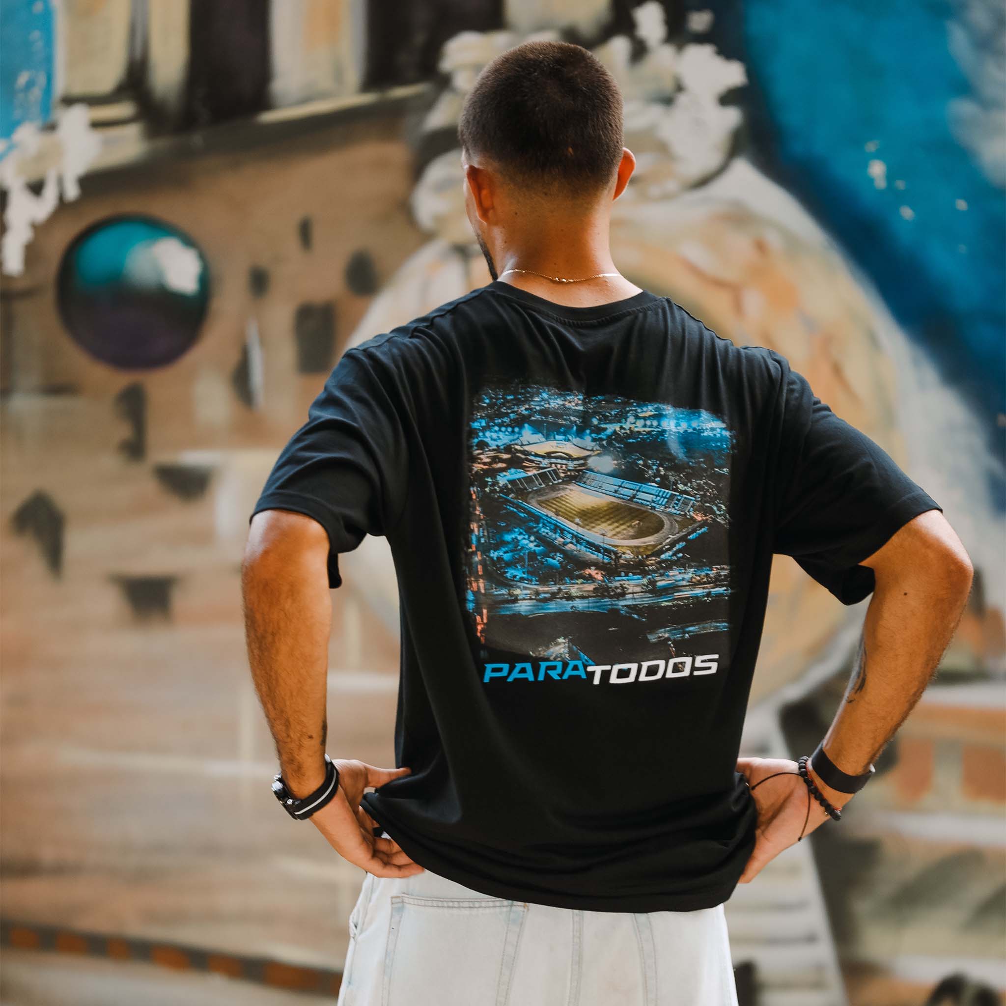 STADIUM TEE (UNISEX) - Cancún FC