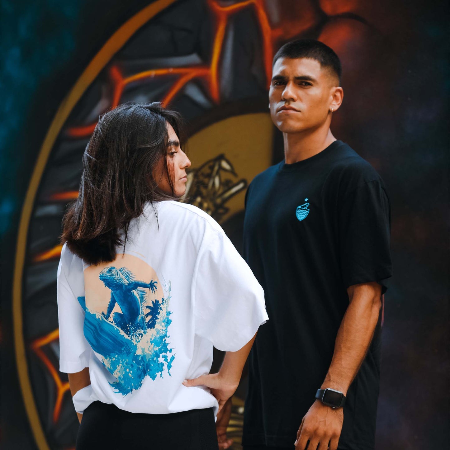 IGUANA SURFER (UNISEX)