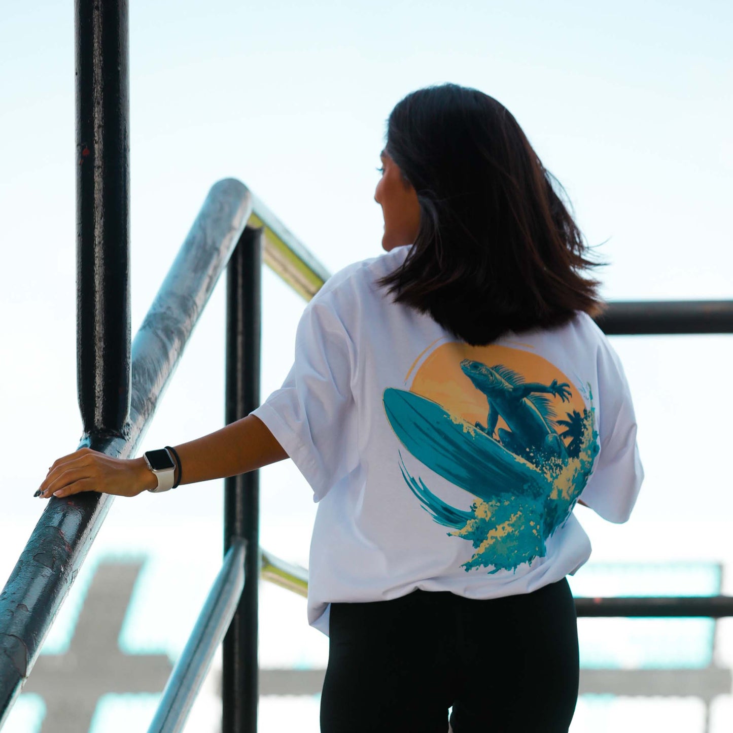 IGUANA SURFER (UNISEX)