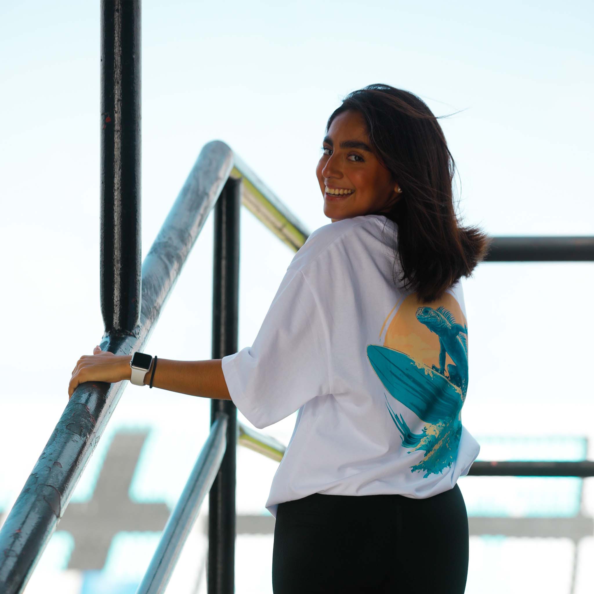 IGUANA SURFER (UNISEX) - Cancún FC