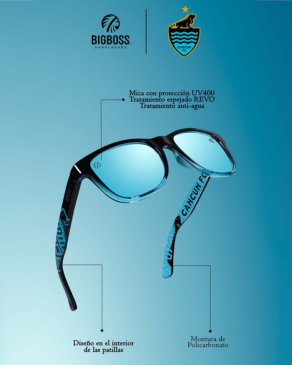 LENTES DE SOL CAMPEONÍSIMO - BIGBOSS - Cancún FC
