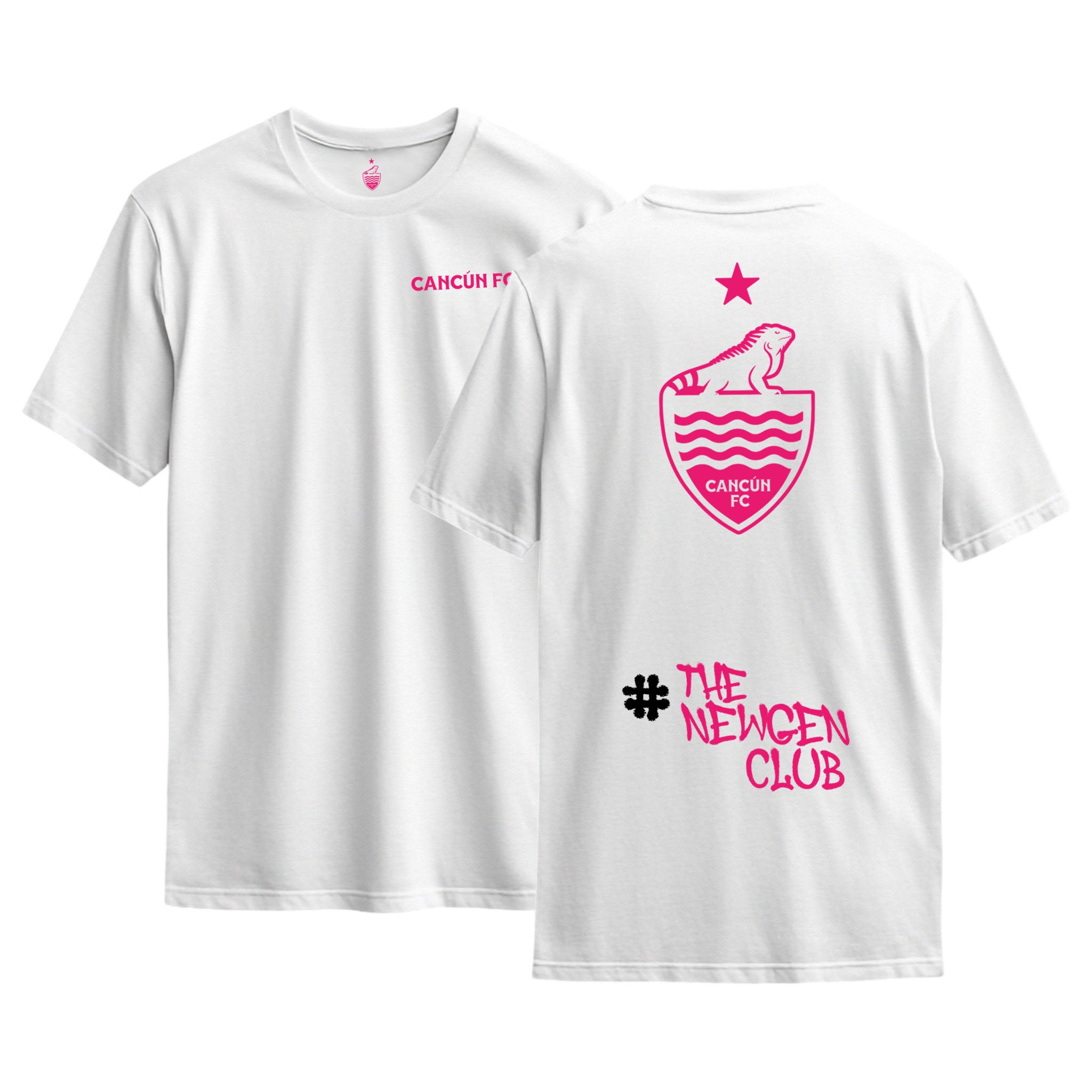 THE NEW GEN PINK (UNISEX) - Cancún FC