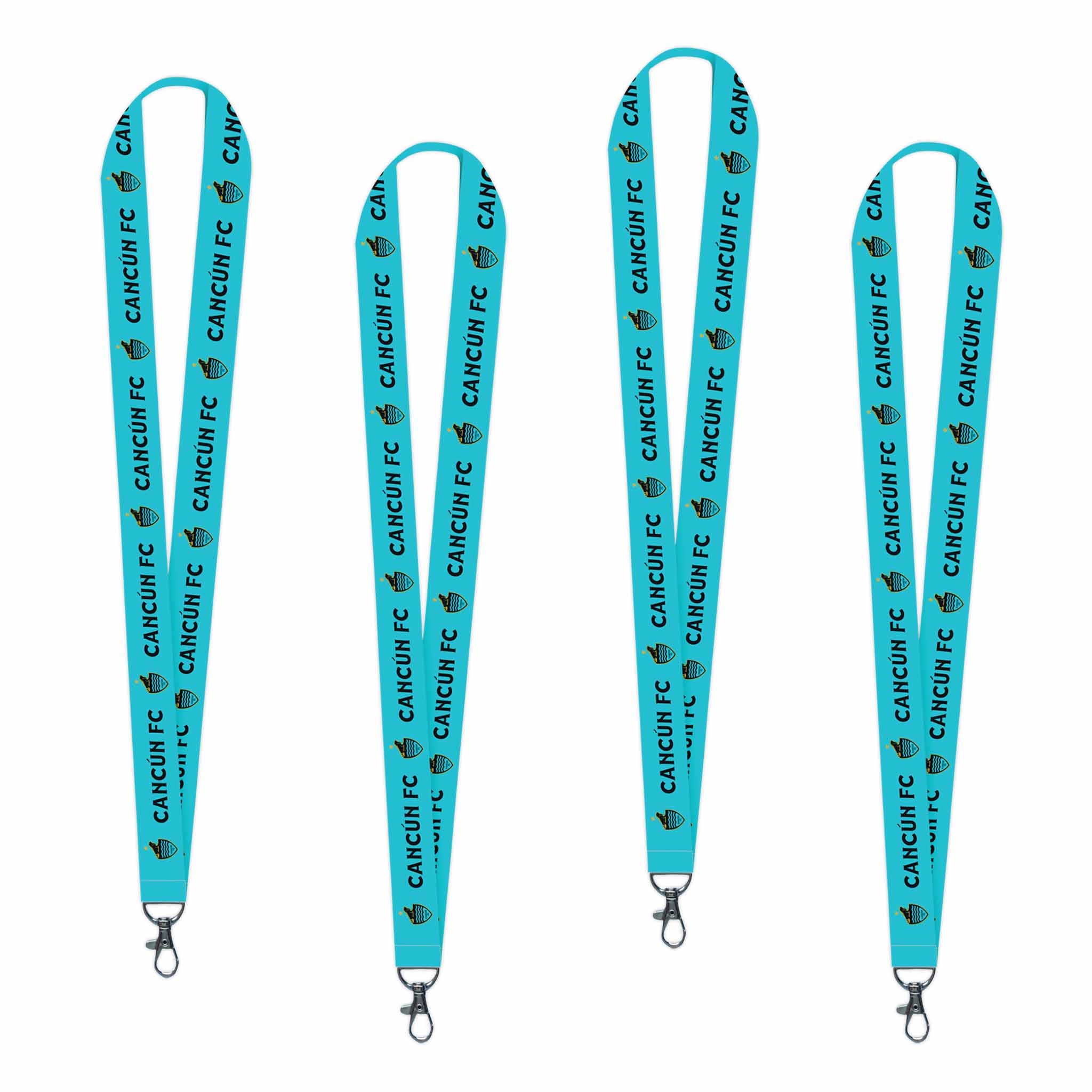 Porta Gafete CFC (Turquesa) - Cancún FC