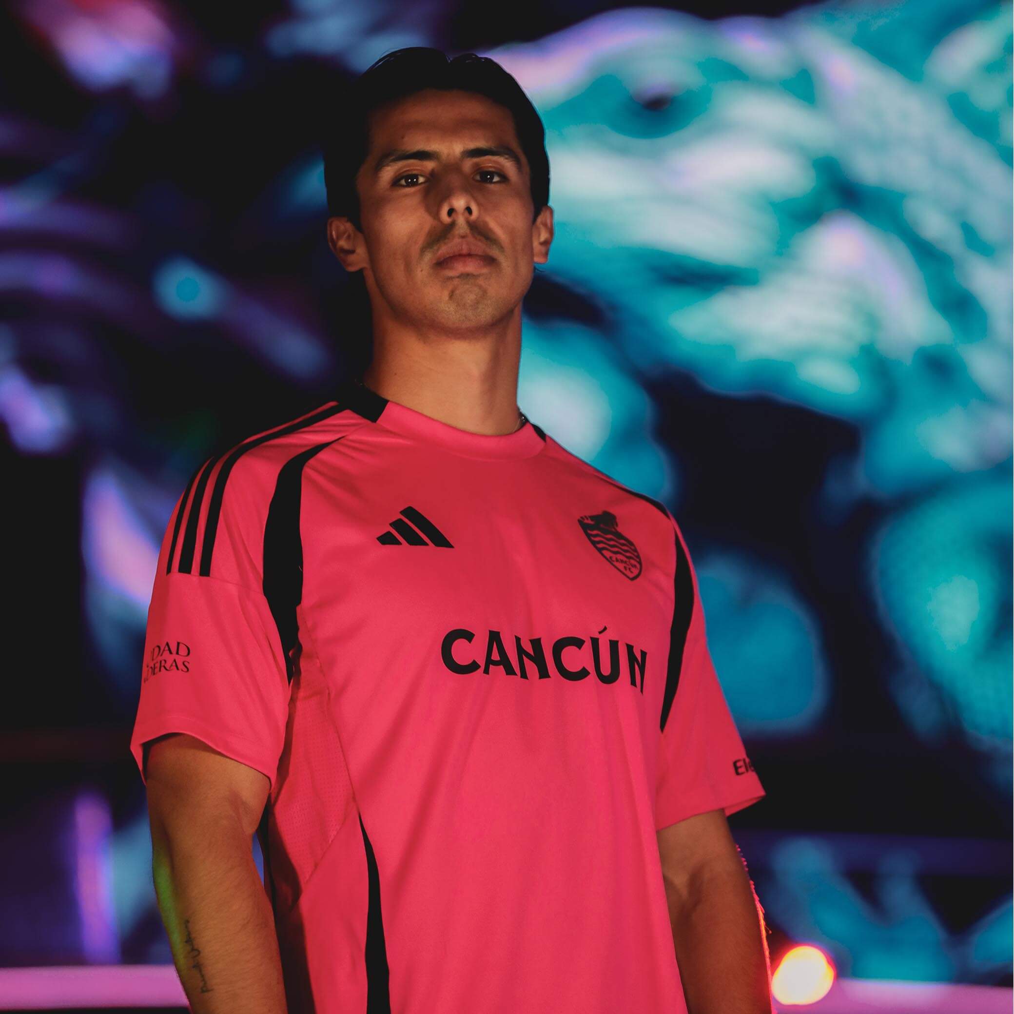 NIGHT LIFE TH24/25 - JERSEY (MEN) - Cancún FC