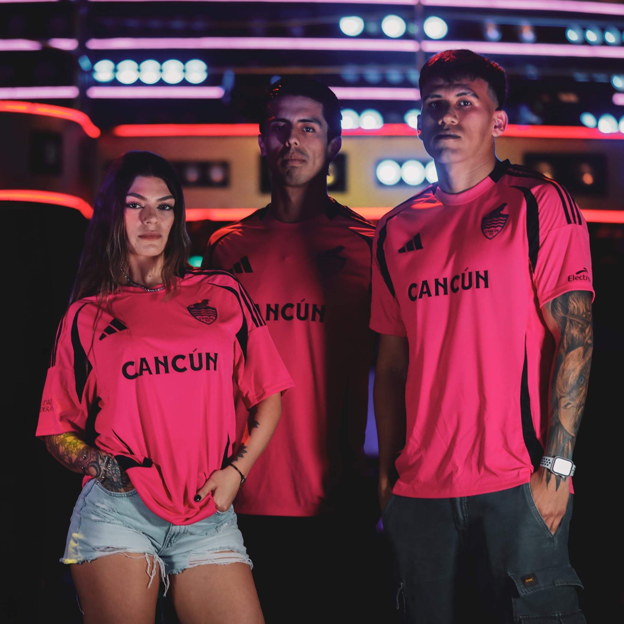 NIGHT LIFE TH24/25 - JERSEY (WOMEN) - Cancún FC